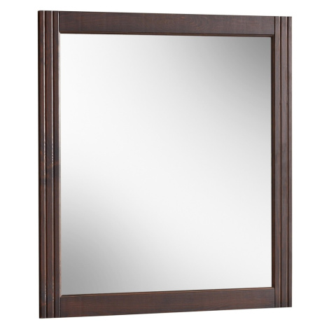 Kúpeľňové zrkadlo Retro 840 hnedá borovica Comad