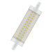 OSRAM LED žiarovka R7s 13W 2 700K