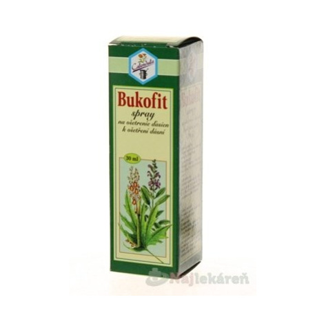 Bukofit spray 30 ml