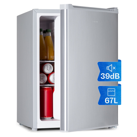 Klarstein Fargo 67, minibar, chladnička 67 l, mraznička 4 l, kompaktná