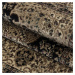 Kusový koberec Kashmir 2608 black Rozmery koberca: 120x170