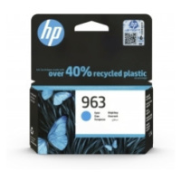 HP 963 Atramentová kazeta Cyan (3JA23AE)