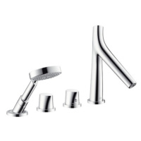 Vaňová batéria Hansgrohe Axor Starck Organic bez podomietkového telesa chróm 12426000