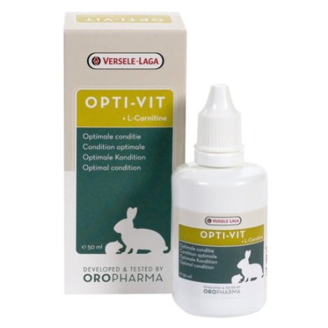 Versele-Laga Opti-Vit multivitamín pro hlodavce a králíky 50ml