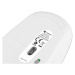 Natec optická myš HARRIER 2/1600 DPI/Kancelárska/Optická/Bezdrôtová Bluetooth/Biela-šedá