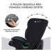 KINDERKRAFT Autosedačka Oneto3 i-Size 76-150cm + Isofix Graphite black