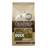 QUATTRO Dog Dry SB Adult Duck 1,5kg zľava