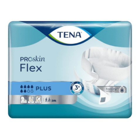 TENA Flex plus XL inkontinenčné nohavičky 30 ks