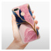 Odolné silikónové puzdro iSaprio - Pink Blue Leaves - Huawei P9 Lite Mini