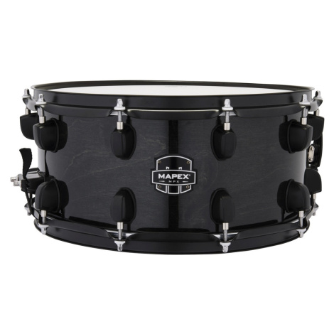 Mapex 14" x 6.5" MPX Maple/Poplar Hybrid Shell Transparent Midnight Bl