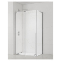 Obdĺžnikový sprchový kút 110x100 cm SAT Walk-In Xmotion SATBWIXMN110S100