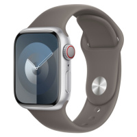 Apple Watch 49/45/44/42mm ílovo šedý športový remienok M/L