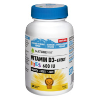 NATUREVIA Vitamín D3-Efekt Kids 60 tabliet