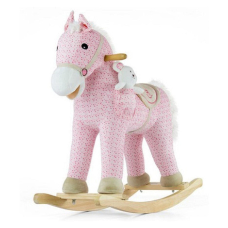 Milly Mally Hojdací koník s melódiou Pony ružový