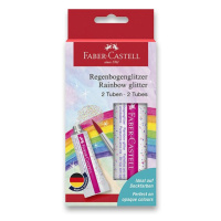 Trblietky Faber-Castell Rainbow 12 ml, 2 ks