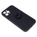 Silikónové puzdro na Apple iPhone 7/8/SE 2020/SE 2022 Finger Grip čierne