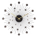 Dizajnové nástenné hodiny 4859bk Karlsson 50cm