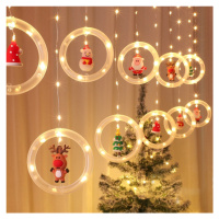Vianočná dekorácia LED svetelný reťazec