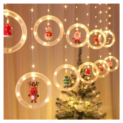Vianočná dekorácia LED svetelný reťazec