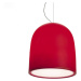 Modo Luce Campanone závesná lampa Ø 33 cm červená