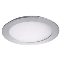 Svietidlo LED 12W, 4000K, 800lm, IP44, strieb., KTS-LP, KATRO V2LED 12W-NW-SR (Kanlux)