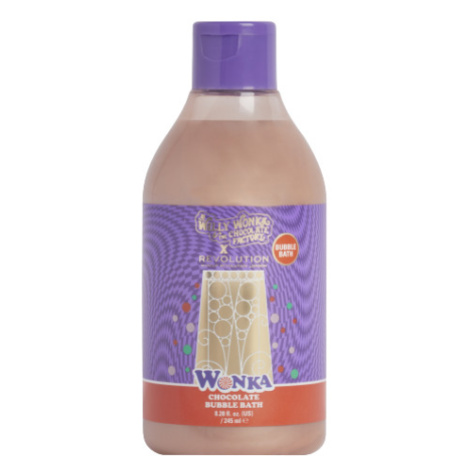 REVOLUTION x Willy Wonka Chocolate River Bath Milk, mlieko do kúpeľa 245 ml