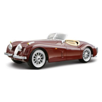 Bburago 1:24 Jaguar XK 120 Roadster (1951) Red