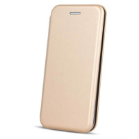 Diárové puzdro na Samsung Galaxy A11/M11 Smart Diva zlaté