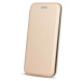 Diárové puzdro na Samsung Galaxy A11/M11 Smart Diva zlaté