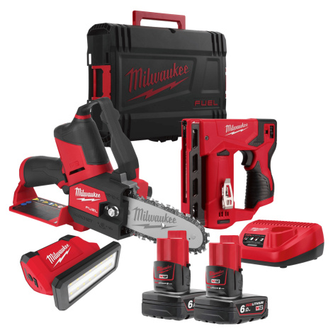 MILWAUKEE M12 FUEL Set náradia 2.8