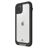 Odolné puzdro na Apple iPhone 11 Pro Max Black Rock Robust Transparent čierne