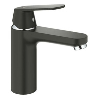 Umývadlová batéria Grohe Eurosmart Cosmopolitan bez výpuste Supermatt Black 23327KW0