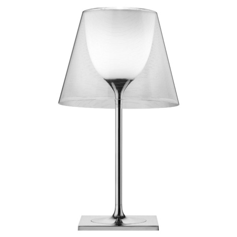 Stolná lampa FLOS KTribe T2 transparentná