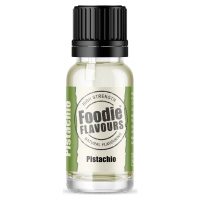 Prírodná koncentrovaná vôňa 15ml pistácie - Foodie Flavours - Foodie Flavours