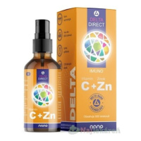 DELTA DIRECT Vitamín C + Zn sprej nano 100 ml