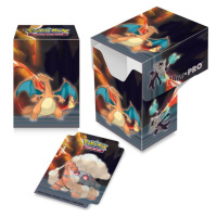 Pokémon UP: GS Scorching Summit - Deck Box krabička na 75 kariet