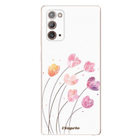 Odolné silikónové puzdro iSaprio - Flowers 14 - Samsung Galaxy Note 20