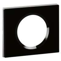 Rámček 1-násobný sklo čierna Céliane (Legrand)