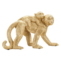 Soška z polyresínu (výška  18,5 cm) Monkey Mom – Mauro Ferretti