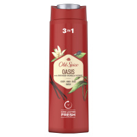 OLD SPICE Oasis  3v1 Sprchový gel a šampon 400 ml