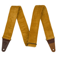 Fender Corduroy Strap, Blaze Gold, 2