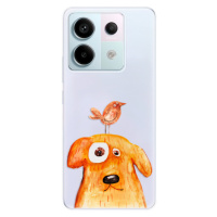 Odolné silikónové puzdro iSaprio - Dog And Bird - Xiaomi Redmi Note 13 Pro 5G / Poco X6 5G