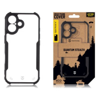 Tactical Quantum Stealth Apple iPhone 16 Clear/Black