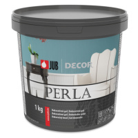 JUB DECOR Perla - dekoratívny gél 1 kg strieborný