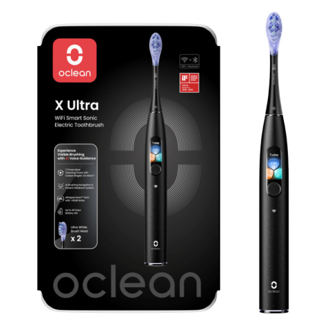 OCLEAN X Ultra Black Sonická kefka 1 kus