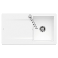 VILLEROY & BOCH VILLEROY & BOCH - Keramický drez Villeroy & Boch Siluet 50, 333501R1 White A