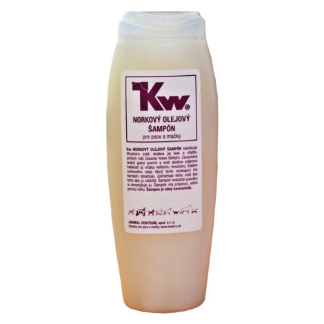 KW Norkový olejový šampón pre psov a mačky 250 ml