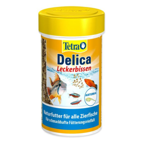 Krmivo Tetra Delica Brine Shrimps 100ml