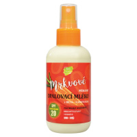 VIVACO Mrkvové opaľovacie mlieko SPF20 s betakaroténom 150 ml