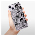 Odolné silikónové puzdro iSaprio - Comics 01 - black - iPhone 14 Plus